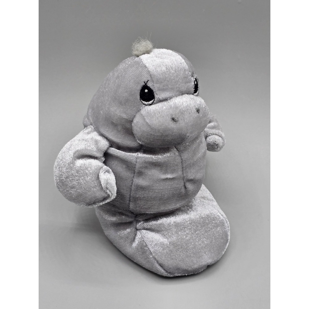 Precious Moments Tender Tails Manatee Plush Toy Purple Fin Mark 90's